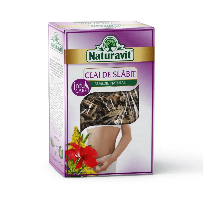 Ceai de slăbit, 50 g, Naturavit — preț și oferte