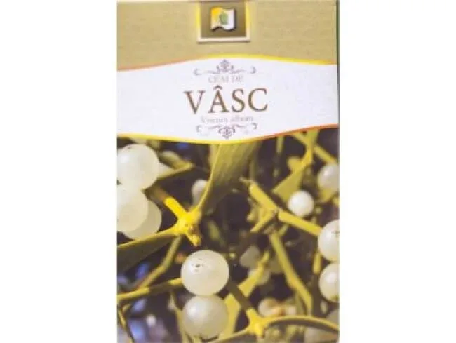 Ceai de vasc, 50 g, Stef Mar Valcea — preț și oferte