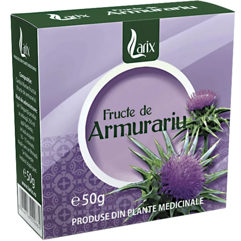 Ceai Fructe de Armurariu, 50 g, Larix — preț și oferte