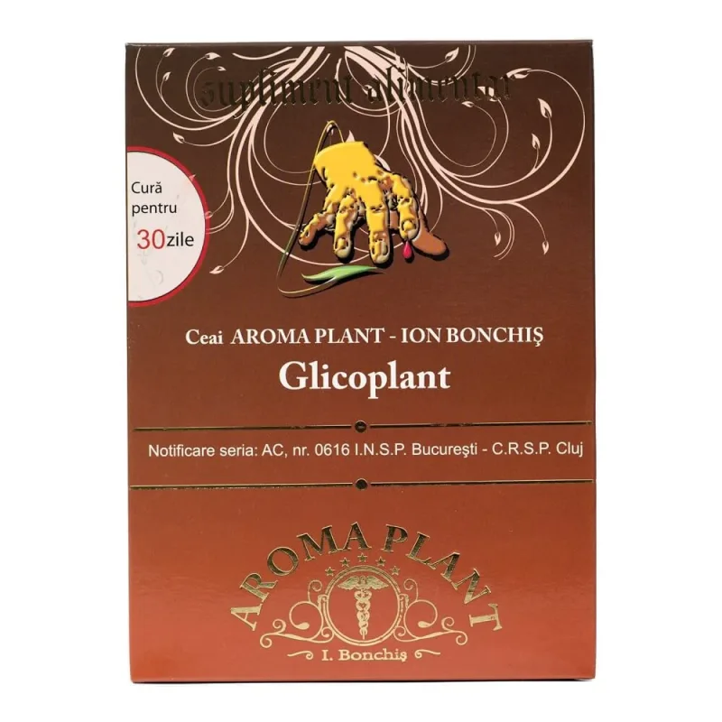 Ceai Glicoplant, 160 g, Aroma Plant Aroma Plant Bonchis — preț și oferte