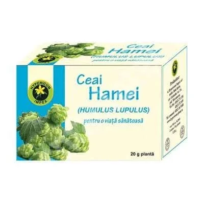 Ceai hamei, 20 g, Hypericum — preț și oferte