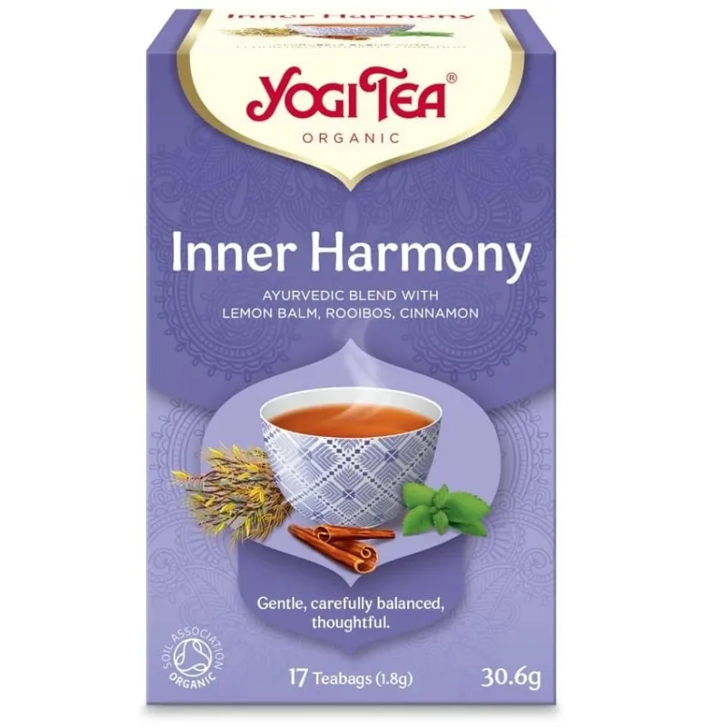Ceai Inner Harmany, 17 plicuri, Yogi Tea — preț și oferte
