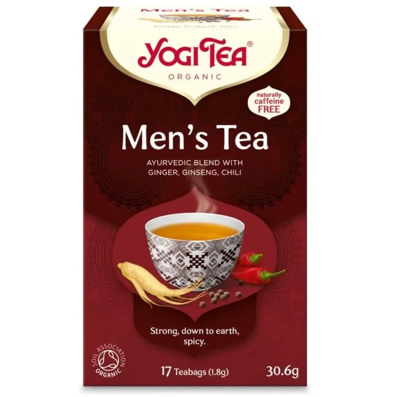 Ceai Men's Tea, 17 plicuri, Yogi Tea — preț și oferte