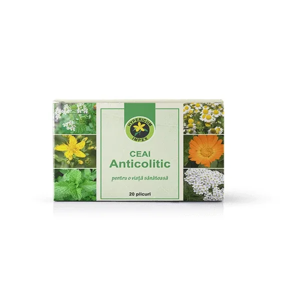 Ceai oftalmic, 20 plicuri, Hypericum — preț și oferte