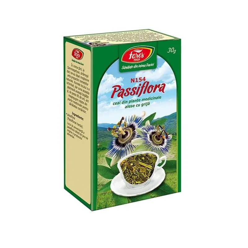 Ceai Passiflora, N154, 30 g, Fares — preț și oferte