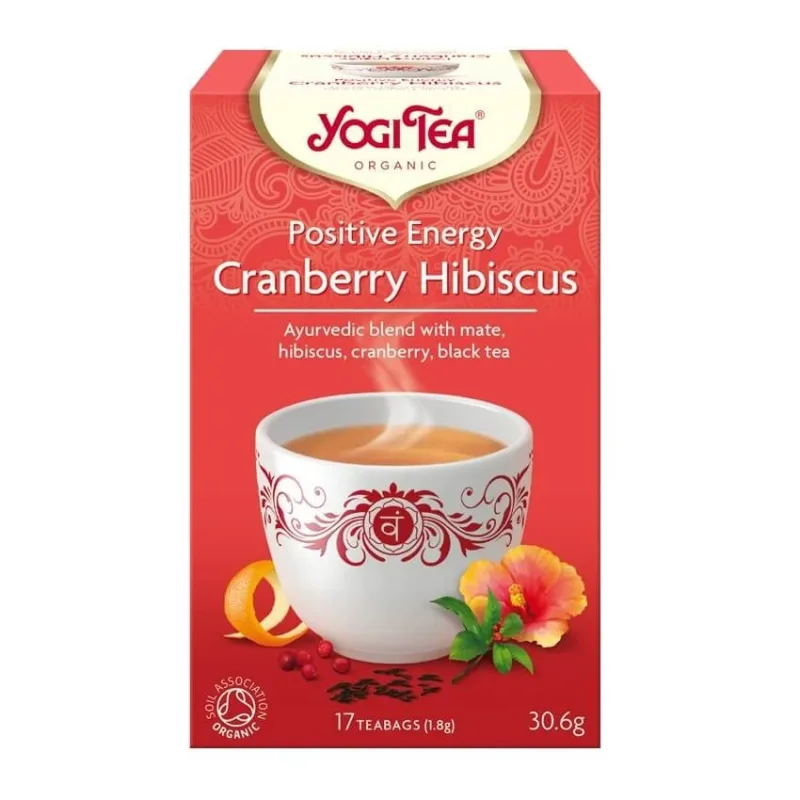 Ceai Positive Energy, 17 plicuri, Yogi Tea — preț și oferte