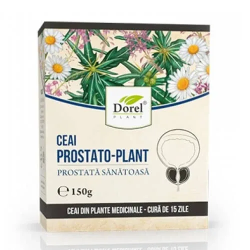 Ceai Prostato-Plant, 150 g, Dorel Plant — preț și oferte