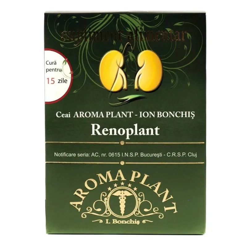 Ceai Renoplant, 175g, Aroma Plant Aroma Plant Bonchis — preț și oferte