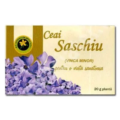Ceai Saschiu, 20 g, Hypericum — preț și oferte