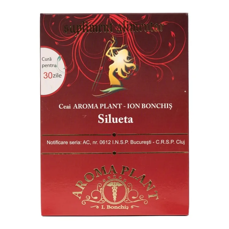 Ceai Silueta, 160g, Aroma Plant Aroma Plant Bonchis — preț și oferte