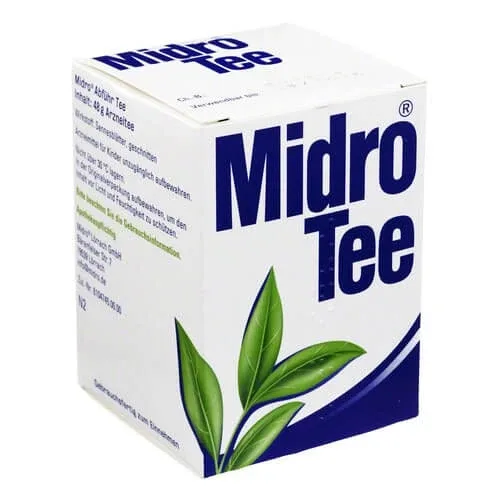 Ceai sub forma de pulbere Midro Tee, 48 g, Midro Lorrach — preț și oferte