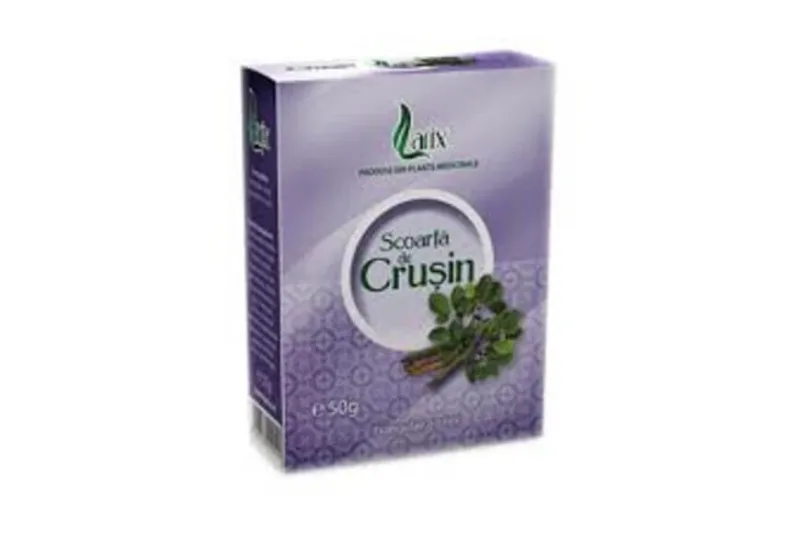Ceai Scoarta de Crusin, 50 g, Larix — preț și oferte