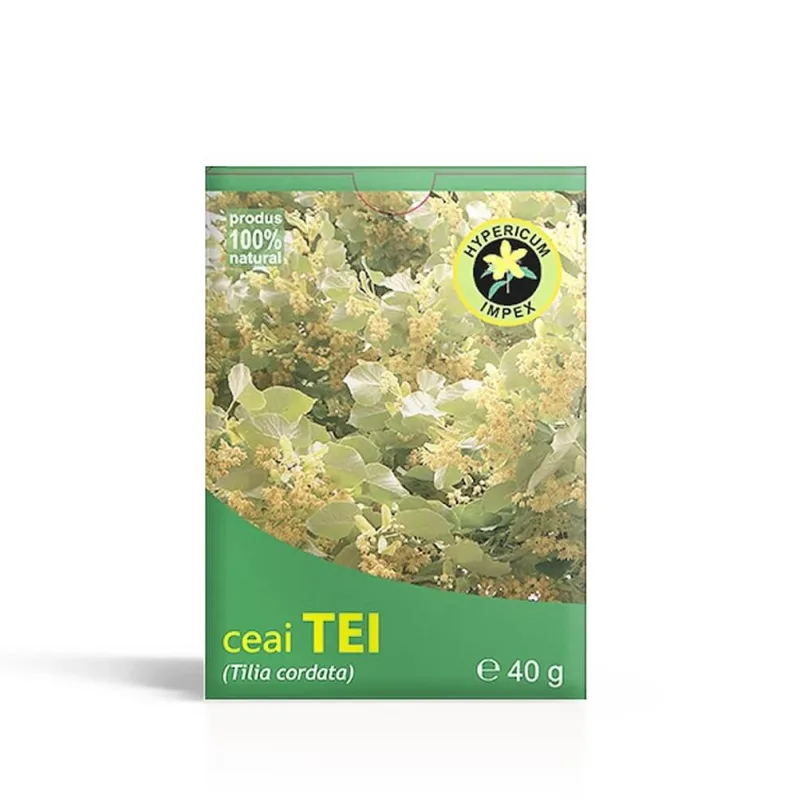 Ceai Tei, 40g, Hypericum — preț și oferte