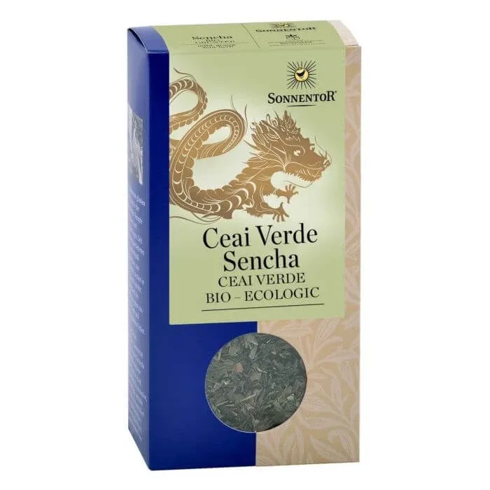 Ceai verde Sencha, 70 g, Sonnentor — preț și oferte