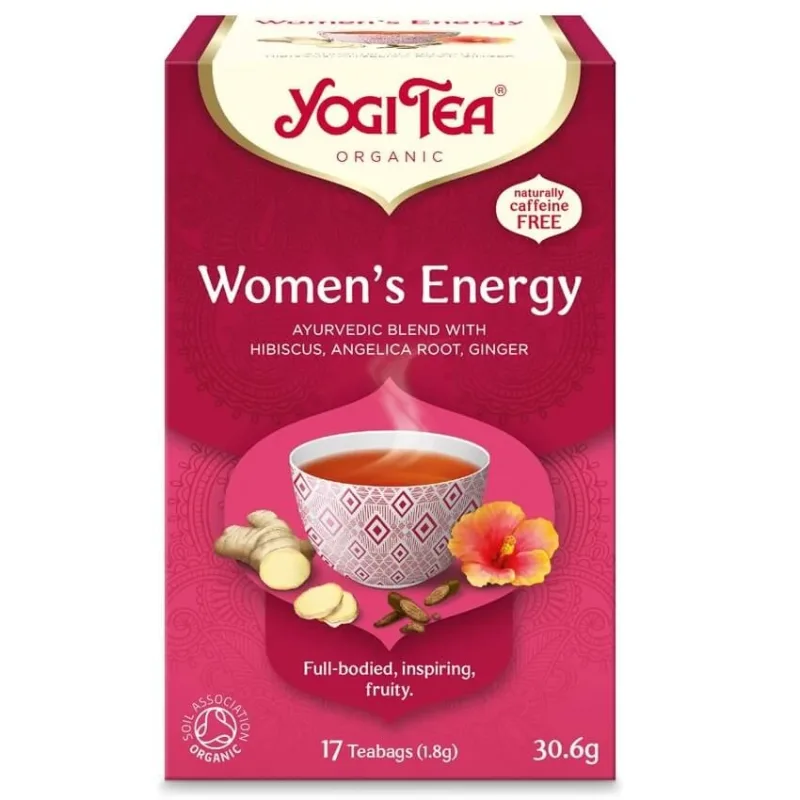 Ceai Women's Energy, 17 plicuri, Yogi Tea — preț și oferte
