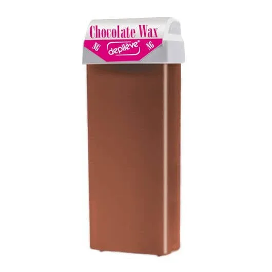 Ceară roll-on de unică folosință Ciocolată, 100 ml, Depileve — preț și oferte