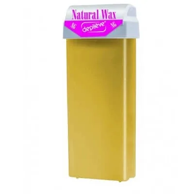 Ceară roll-on de unică folosință Natural Wax, 100 ml, Depileve — preț și oferte