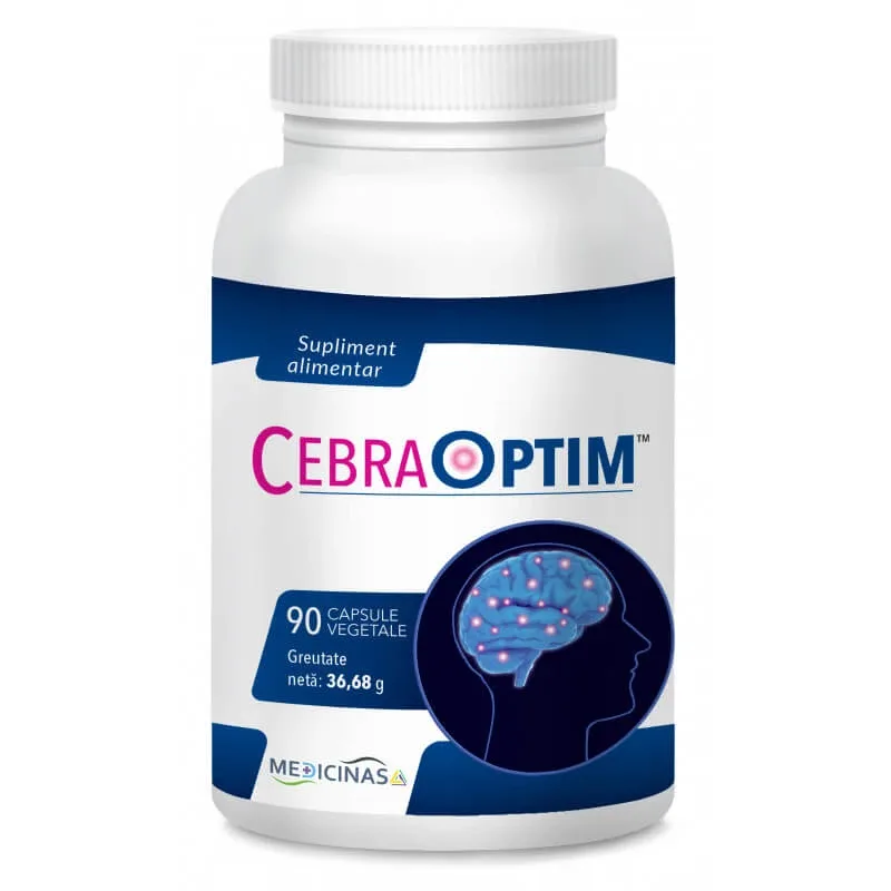 Cebraoptim, 90 capsule, Medicinas — preț și oferte