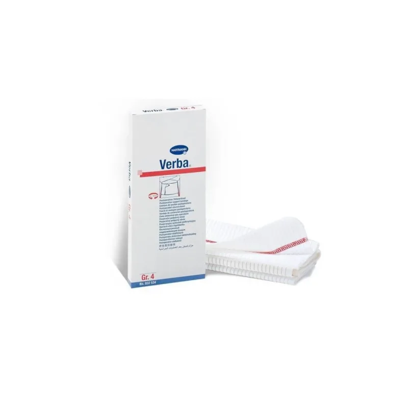 Centura abdominală postoperatorie Verba, Mărimea 2 (932532), Hartmann — preț și oferte
