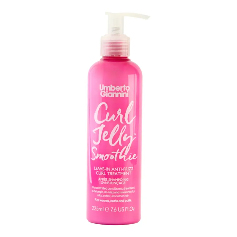 Tratament leave-in pentru parul cret Curl Jelly Smoothie, 225 ml, Umberto Giannini — preț și oferte