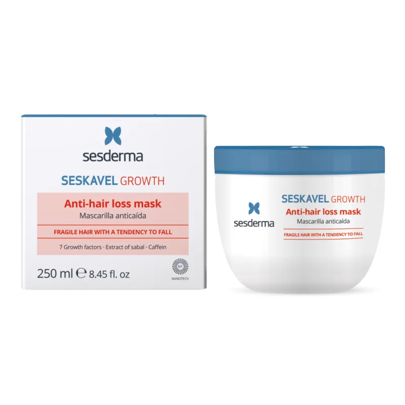 Masca impotriva caderii parului Growth, 250 ml, Sesderma — preț și oferte