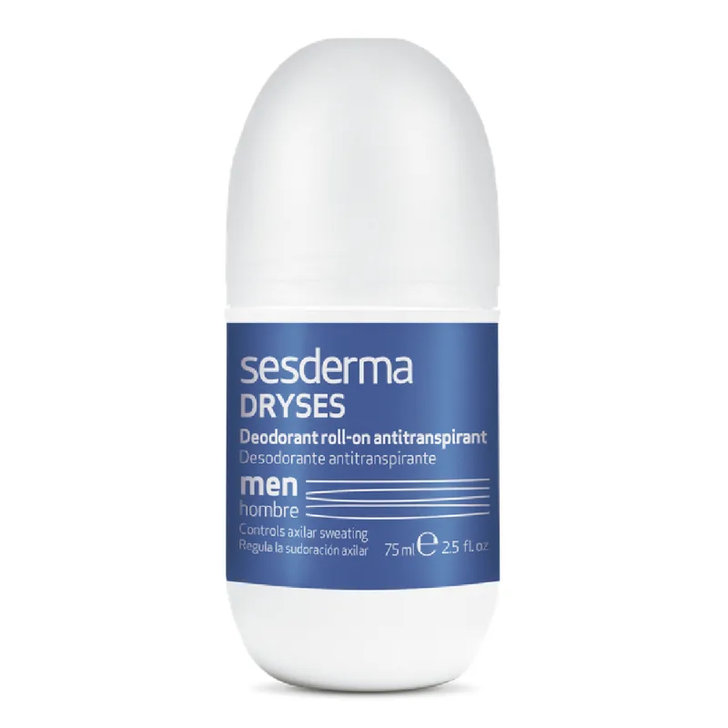 Deodorant roll-on antiperspirant pentru barbati Dryses, 75 ml, Sesderma — preț și oferte