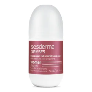 Deodorant roll-on antiperspirant pentru femei Dryses, 75 ml, Sesderma