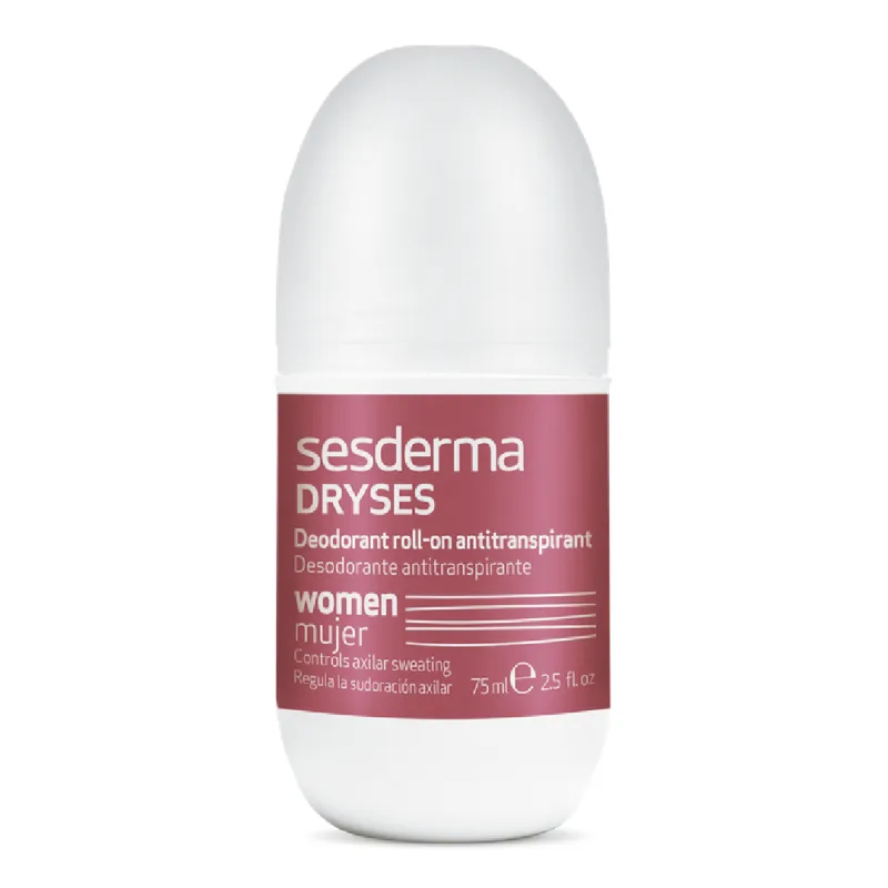 Deodorant roll-on antiperspirant pentru femei Dryses, 75 ml, Sesderma — preț și oferte