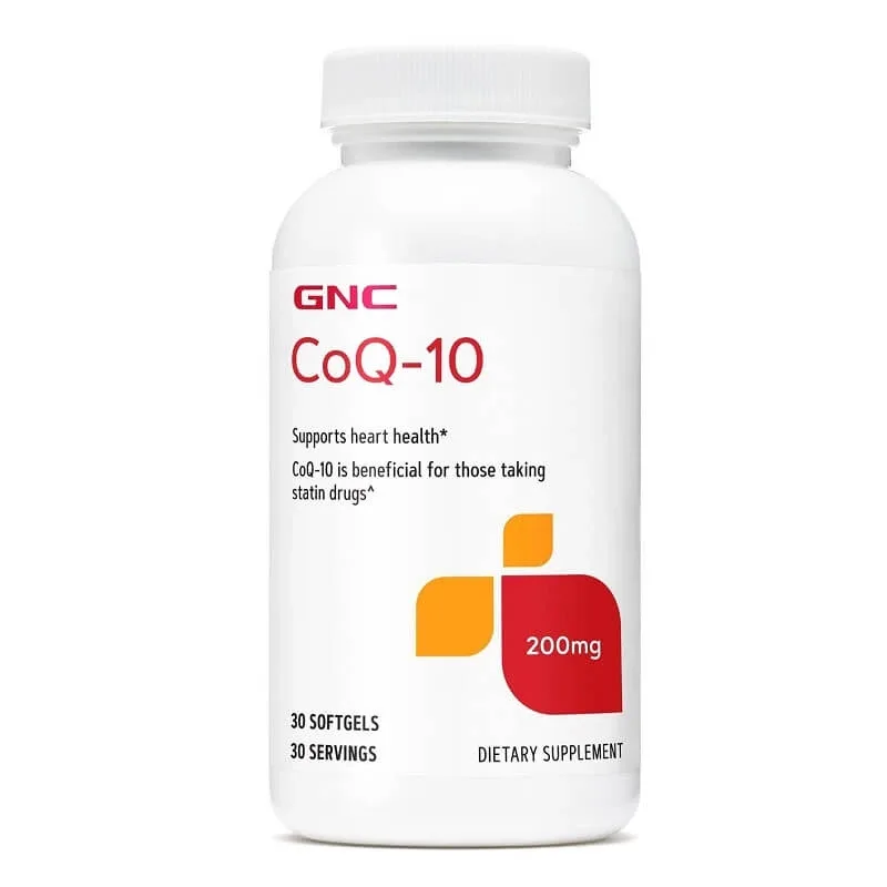 Coenzima Q-10 200 mg (708312), 30 capsule, GNC — preț și oferte