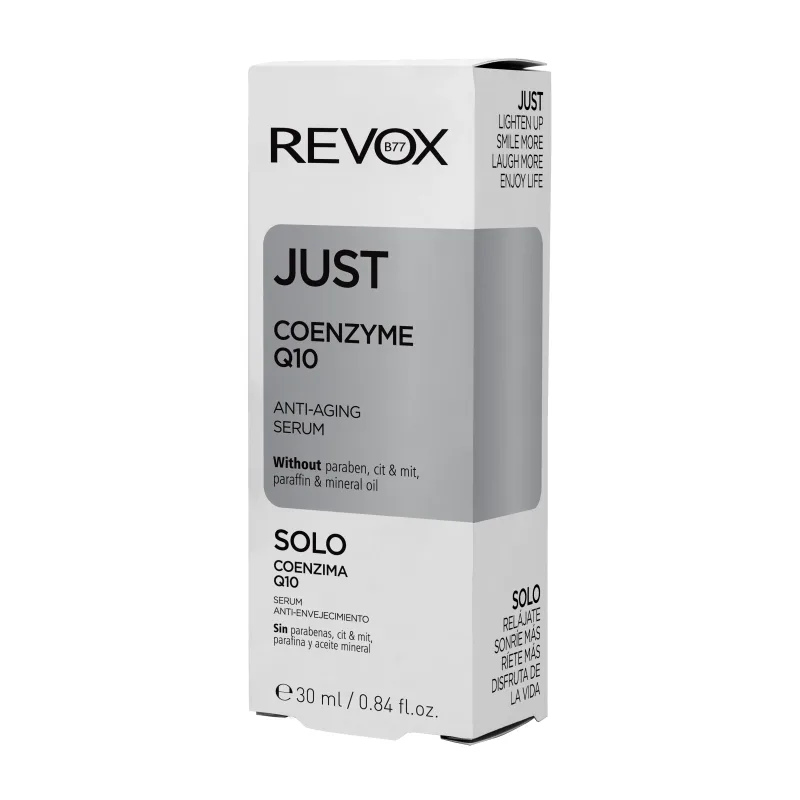 Coenzima Q10 Just Q10 1%, 30 ml, Revox — preț și oferte