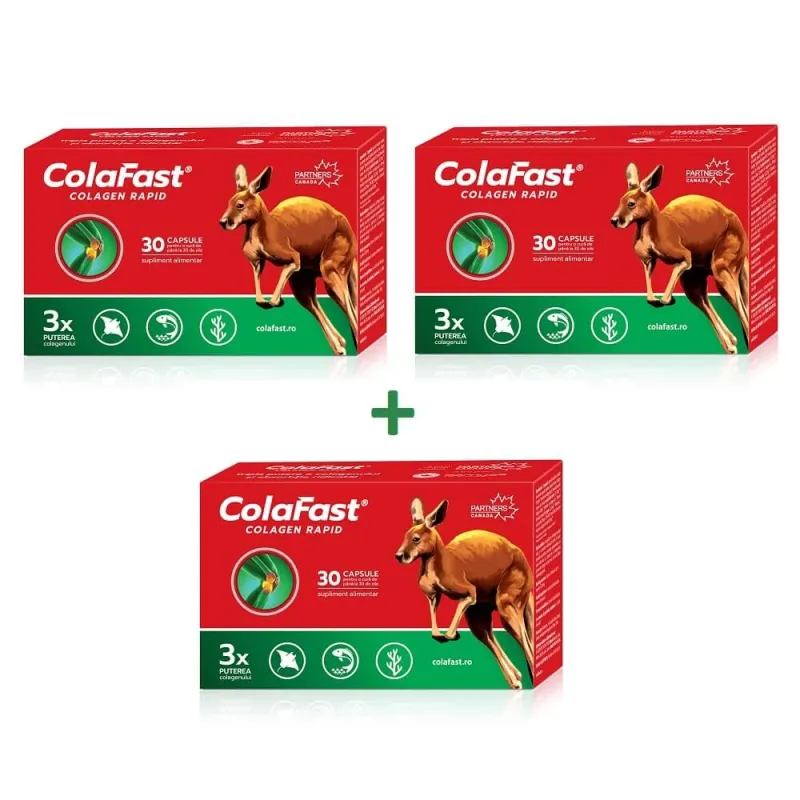 Colafast Colagen Rapid, 30 capsule, Good Days Therapy (prețul este pentru 3 cutii) — preț și oferte