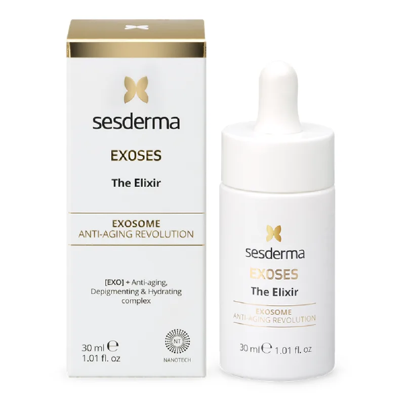 Ser Elixir concentrat cu exozomi anti-aging Exoses, 30 ml, Sesderma — preț și oferte