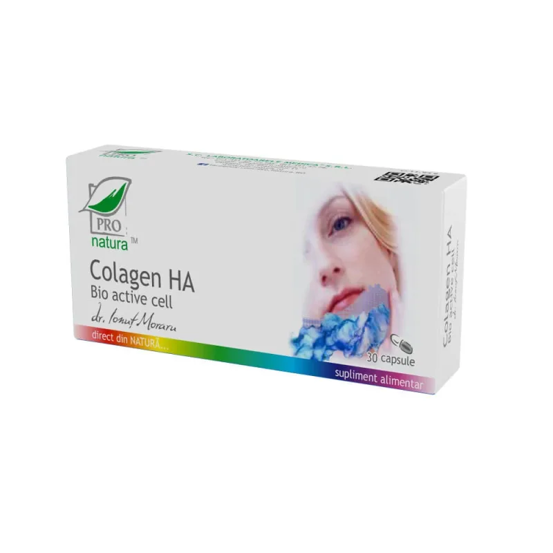 Colagen HA, 30 capsule, Pro Natura — preț și oferte