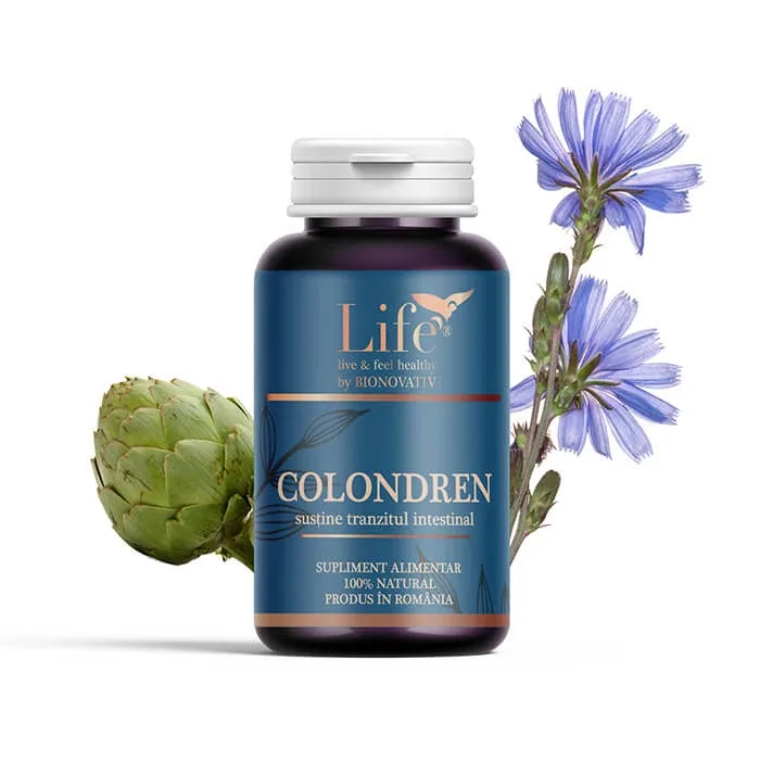 Colondren, 60 caspule, Bionovativ DVRPharm — preț și oferte