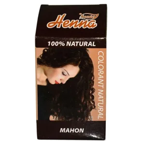 Colorant natural Sonia Henna mahon, 100 g, Kian Cosmetics