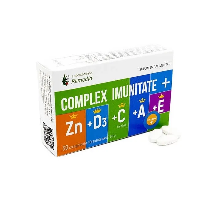 Complex Imunitate, 30 comprimate, Remedia Laboratoarele Remedia — preț și oferte