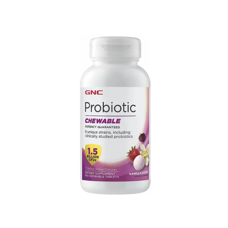 Complex probiotice (424642), 100 capsule, GNC — preț și oferte
