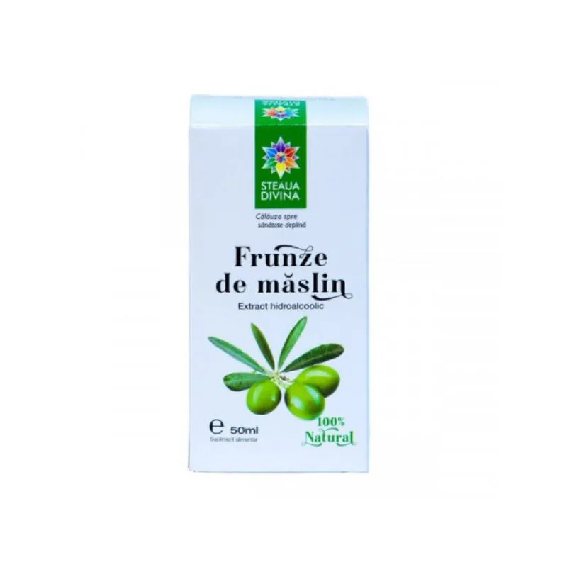 Tinctura de maslin, 50 ml, Steaua Divina — preț și oferte