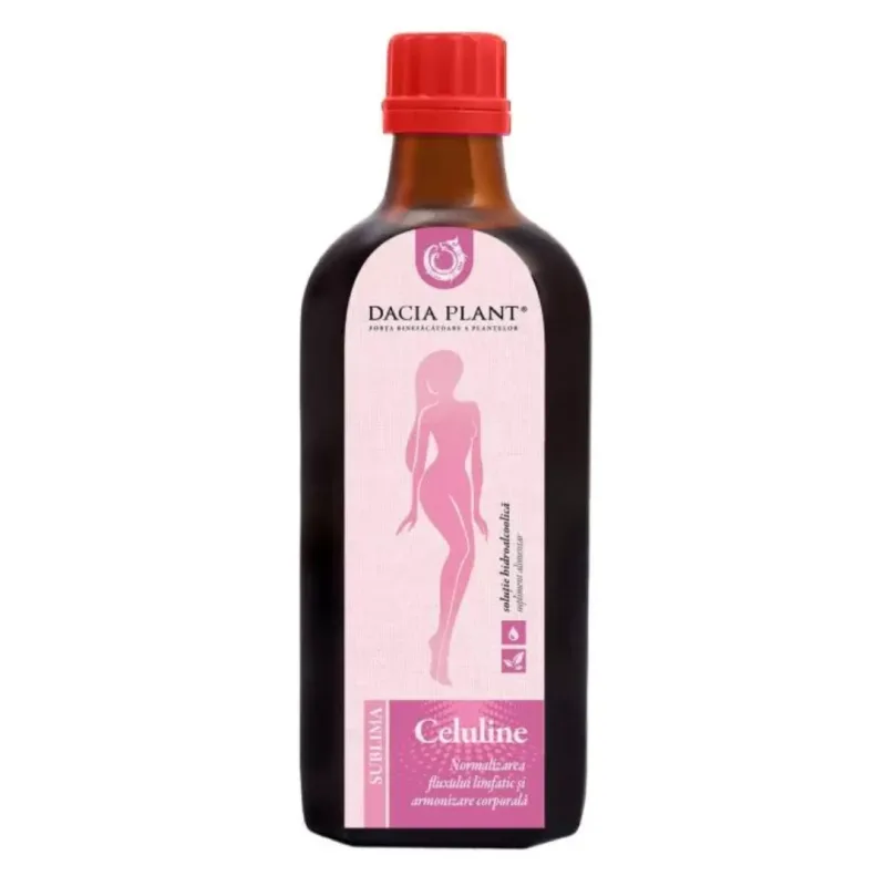 Tinctura Sublima Celuline, 200ml, Dacia Plant — preț și oferte