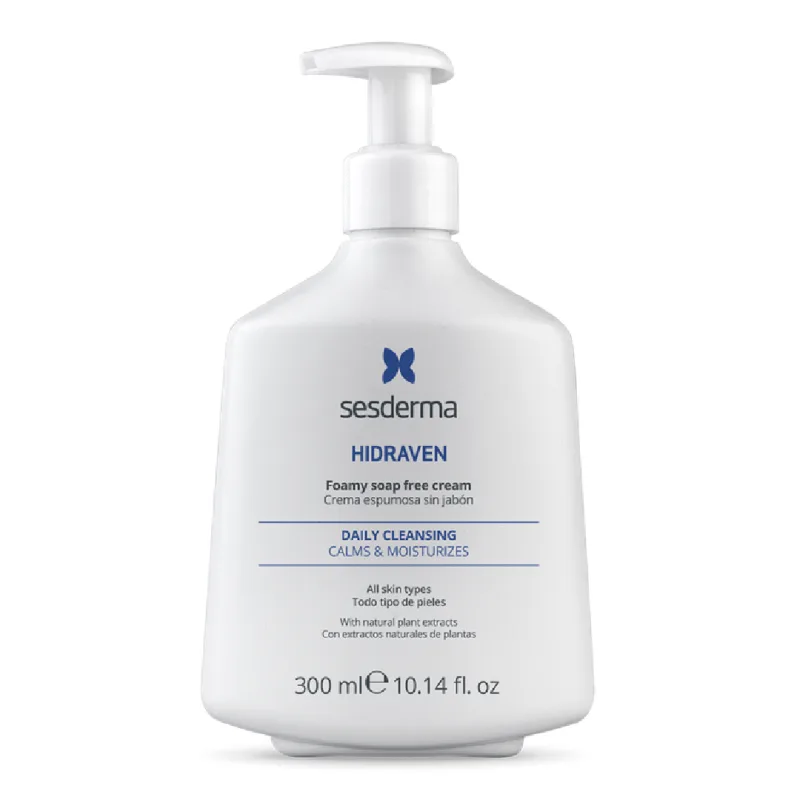Spuma crema fara sapun Hidraven, 300 ml, Sesderma — preț și oferte