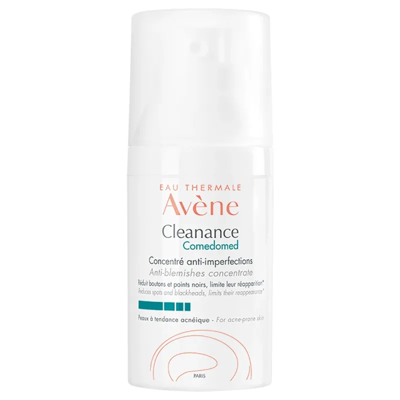 Concentrat anti-imperfectiuni pentru ten cu tendinta acneica Cleanance Comedomed, 30 ml, Avene — preț și oferte