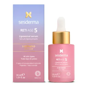 Ser de fata anti-imbatranire RetiAge 5, 30 ml, Sesderma