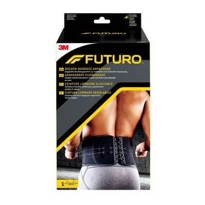 Corset lombar ajustabil 73.7-129.5 cm, Futuro — preț și oferte