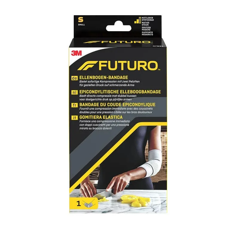 Cotiera cu tampoane de presiune, marimea S, Futuro — preț și oferte