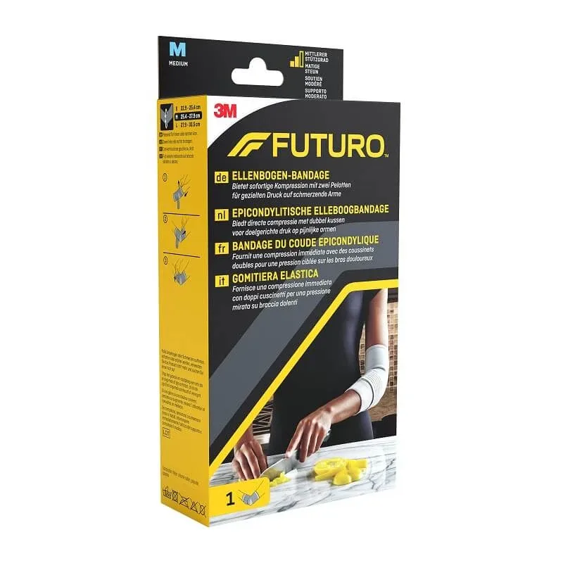 Cotiera cu tampoane de presiune, marimea M, Futuro — preț și oferte