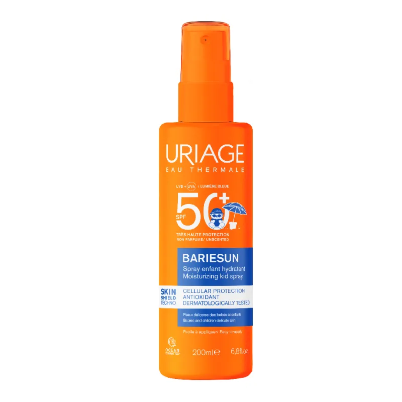 Spray de protectie solara cu SPF 50+ pentru copii Bariesun, 200 ml, Uriage — preț și oferte