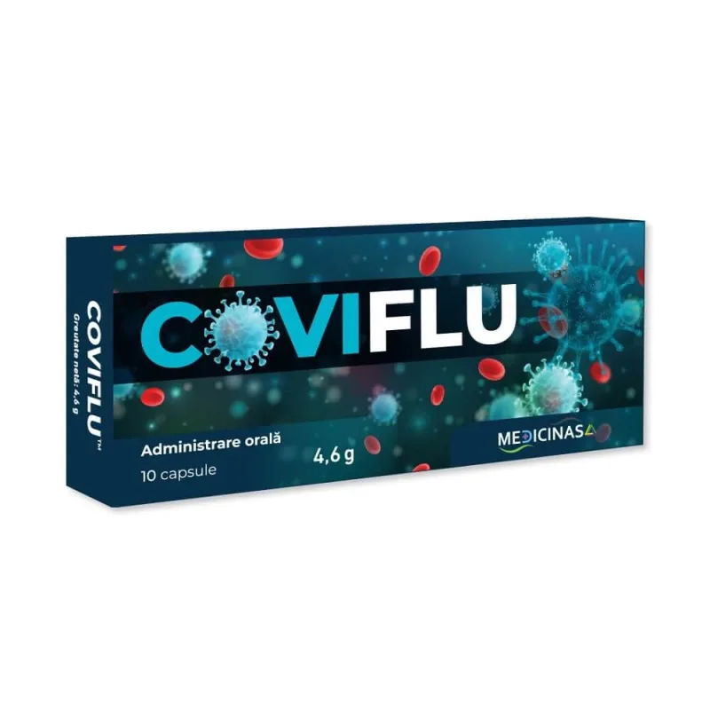 Coviflu, 10 capsule, Medicinas — preț și oferte