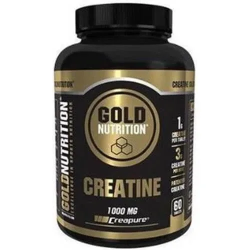 Creatine, 60 comprimate, Gold Nutrition — preț și oferte