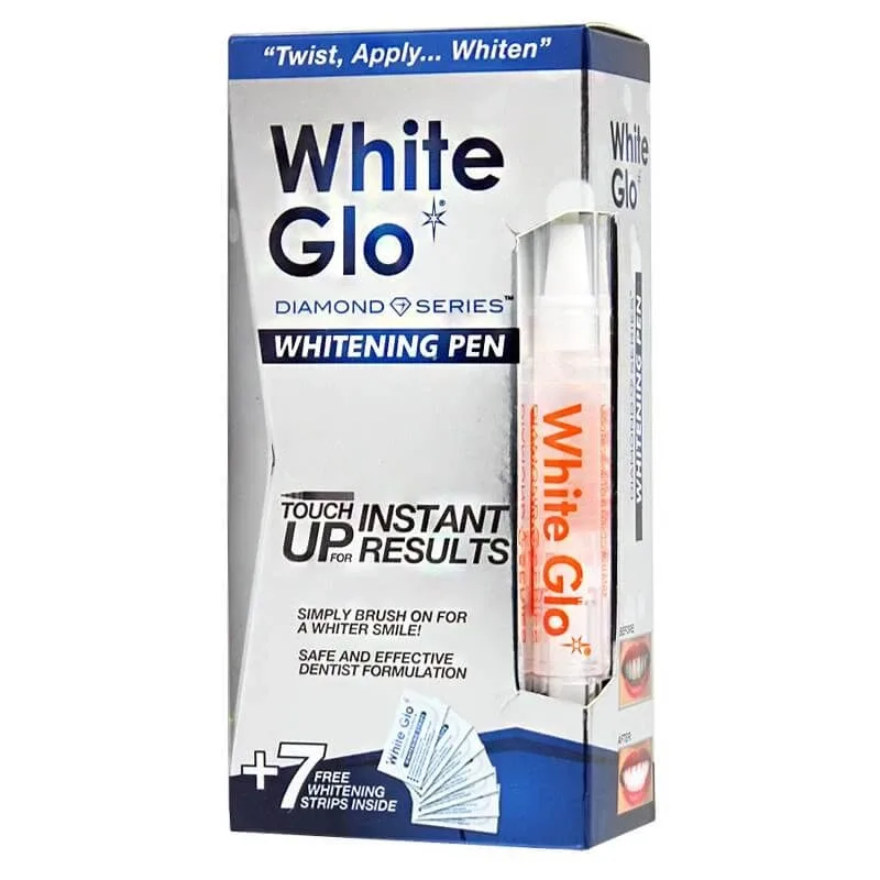 Creion albire dentara White Glo, 1 bucata, Barros Laboratories — preț și oferte