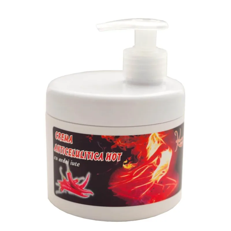 Crema Anticelulitica Hot cu Ardei iute, 500ml, Kosmo Line — preț și oferte